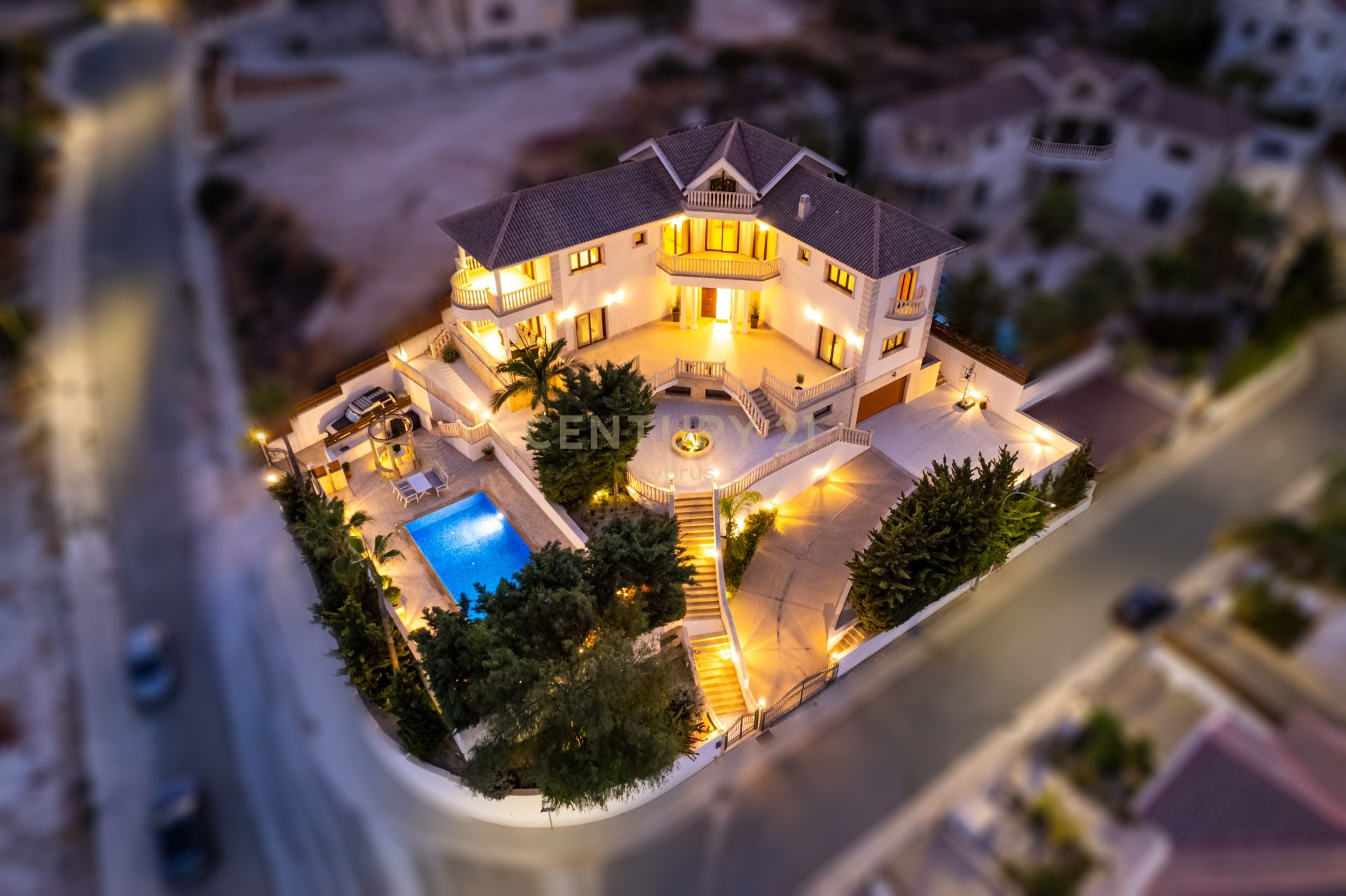 6 bedrooms Villa in Mouttagiaka, Limassol, Cyprus No. 5958