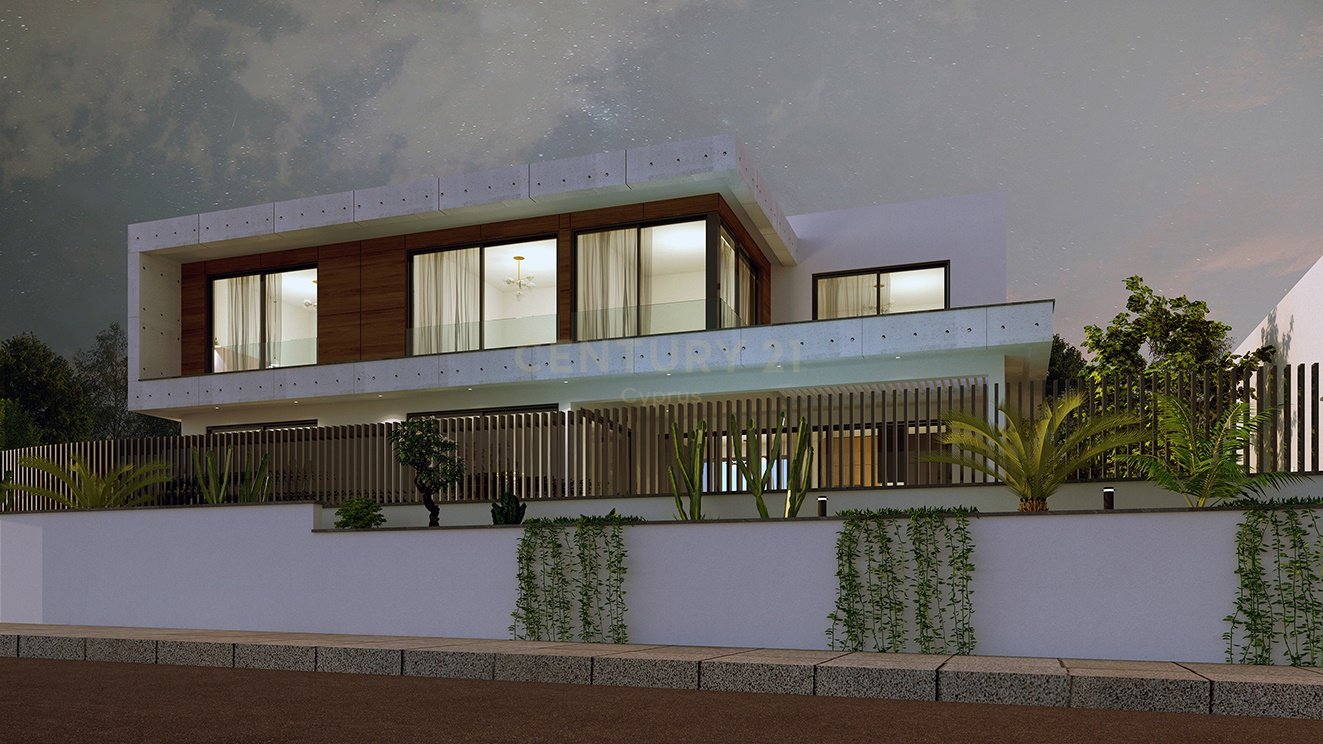 5 bedrooms Villa in Germasogeia, Limassol, Cyprus No. 27657