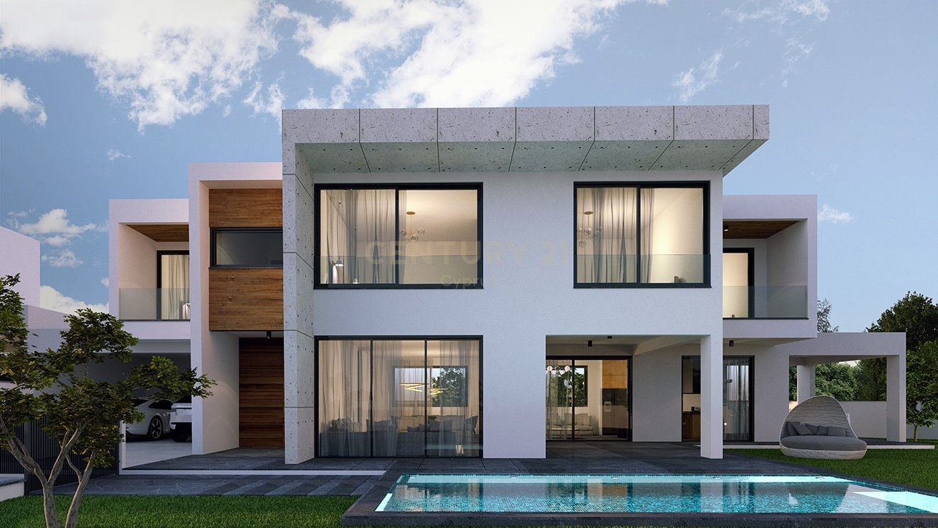 5 bedrooms Villa in Germasogeia, Limassol, Cyprus No. 27657