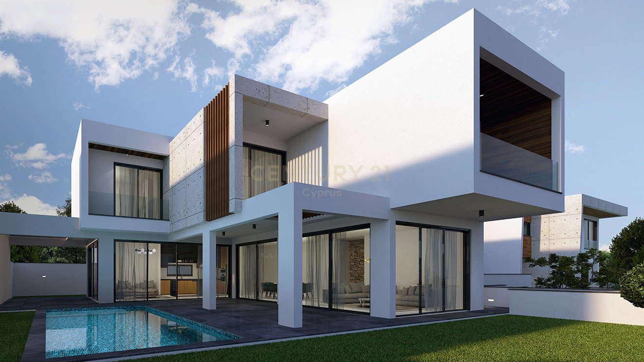 5 bedrooms Villa in Germasogeia, Limassol, Cyprus No. 27657