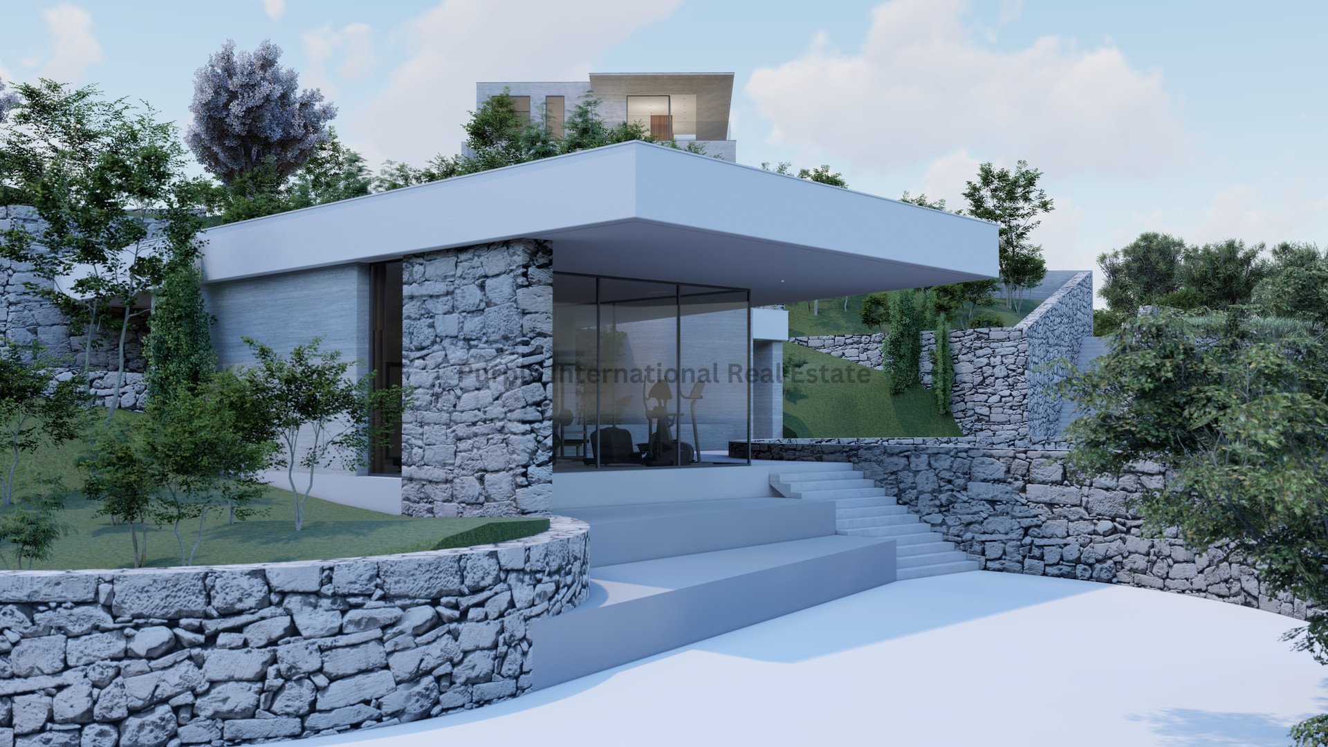 4 bedrooms Villa in Agios Tychonas, Limassol, Cyprus No. 8224