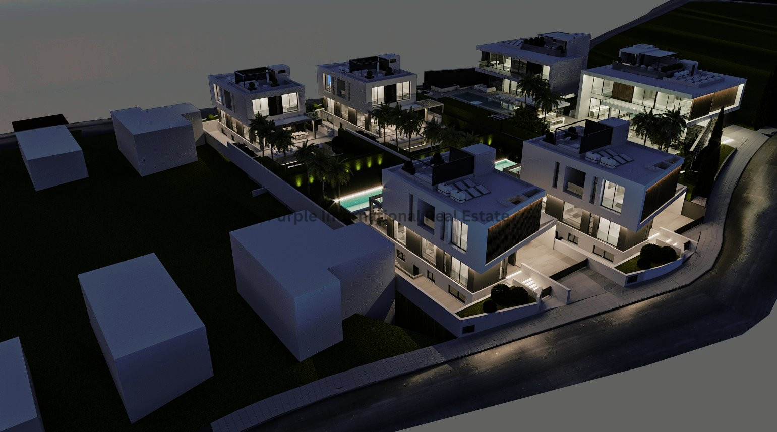 6 dormitorios Villa en Agios Tychonas, Limassol, Chipre No. 8223