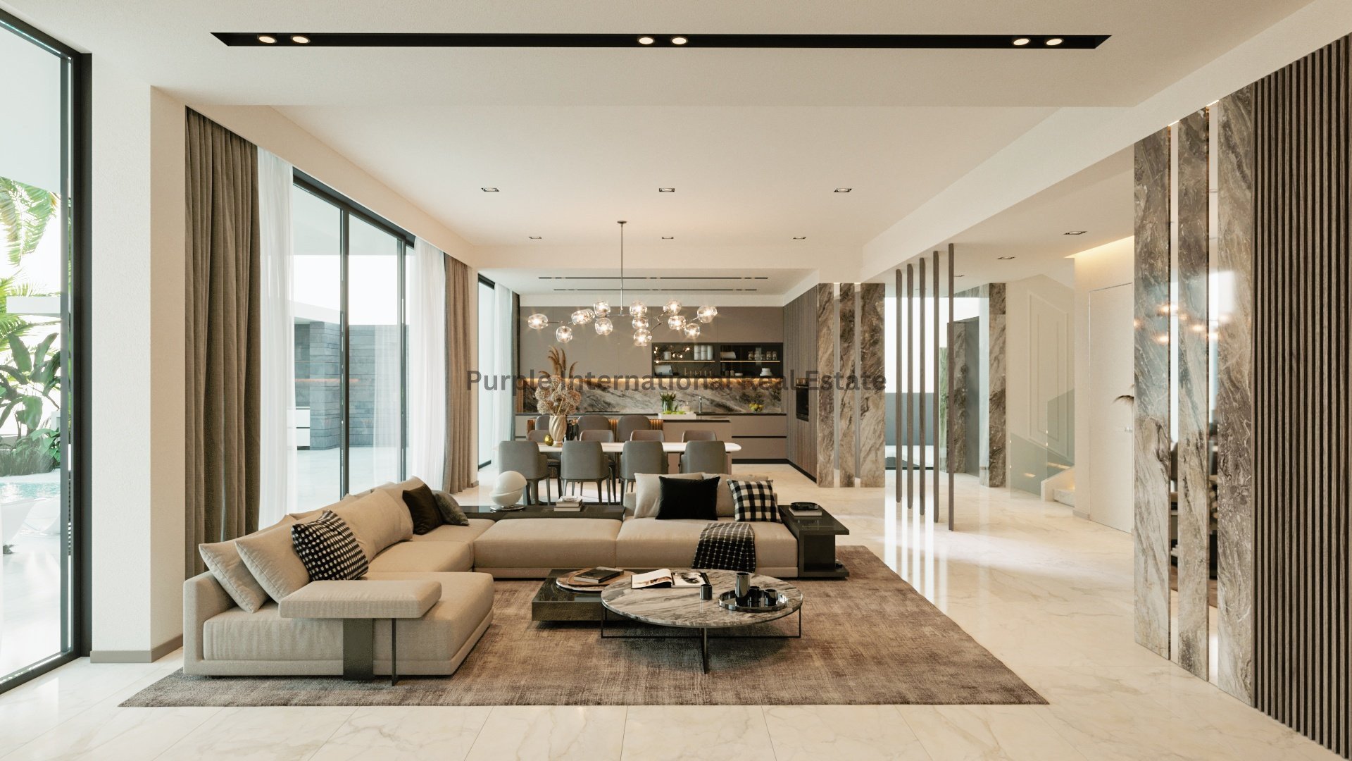 6 dormitorios Villa en Agios Tychonas, Limassol, Chipre No. 8223