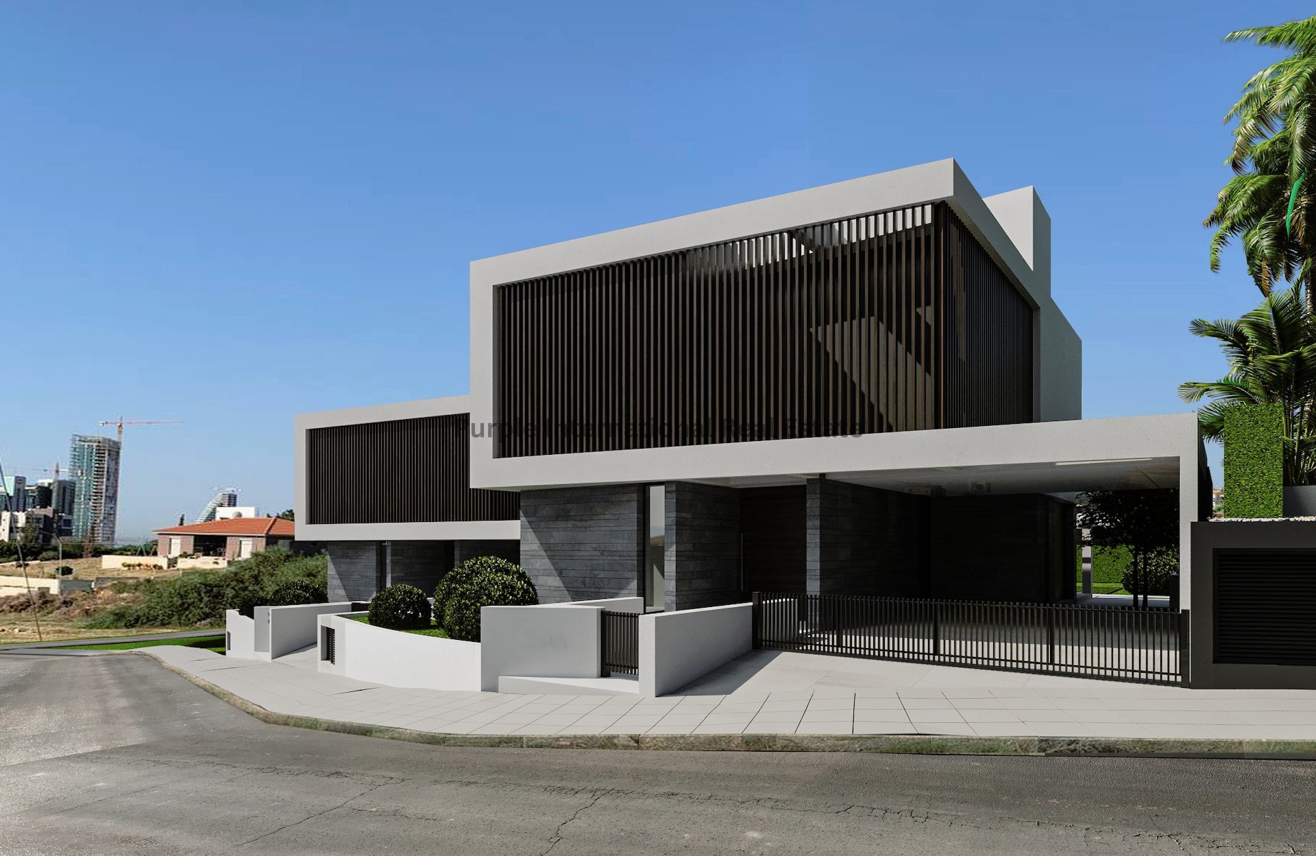 6 dormitorios Villa en Agios Tychonas, Limassol, Chipre No. 8223