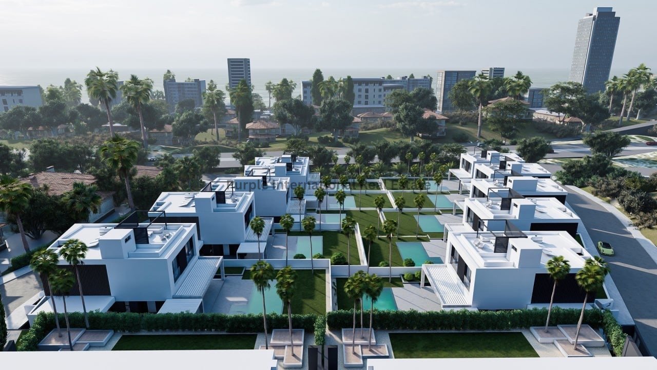 6 dormitorios Villa en Agios Tychonas, Limassol, Chipre No. 8223