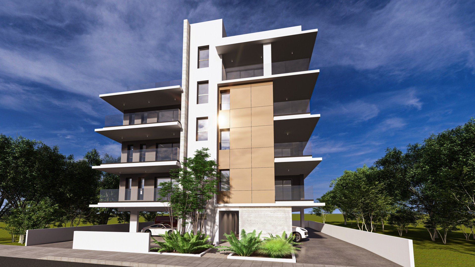 2 bedrooms Apartment in Larnaca, Larnaka, Cyprus No. 48719