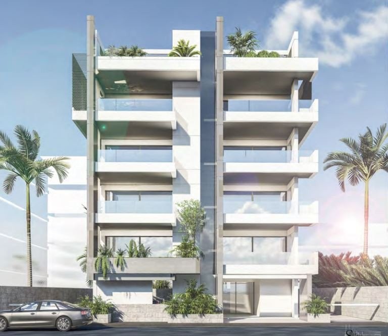 2 bedrooms Penthouse in Larnaca, Larnaka, Cyprus No. 48150