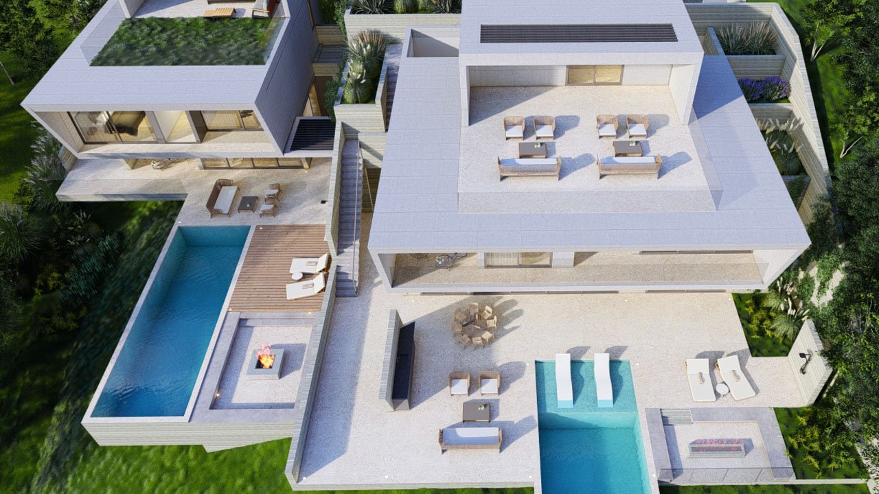 Celyon Homes à Tala, Paphos, Chypre No. 5743