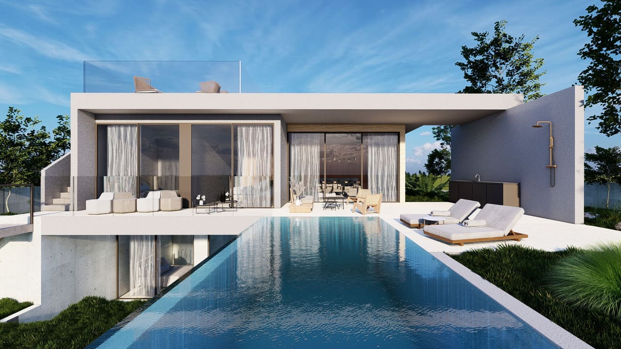 Picudo Residence in Paphos, Cyprus No. 5745