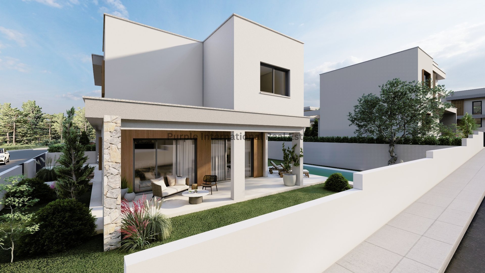 4 bedrooms Villa in Souni–Zanatzia, Limassol, Cyprus No. 23540