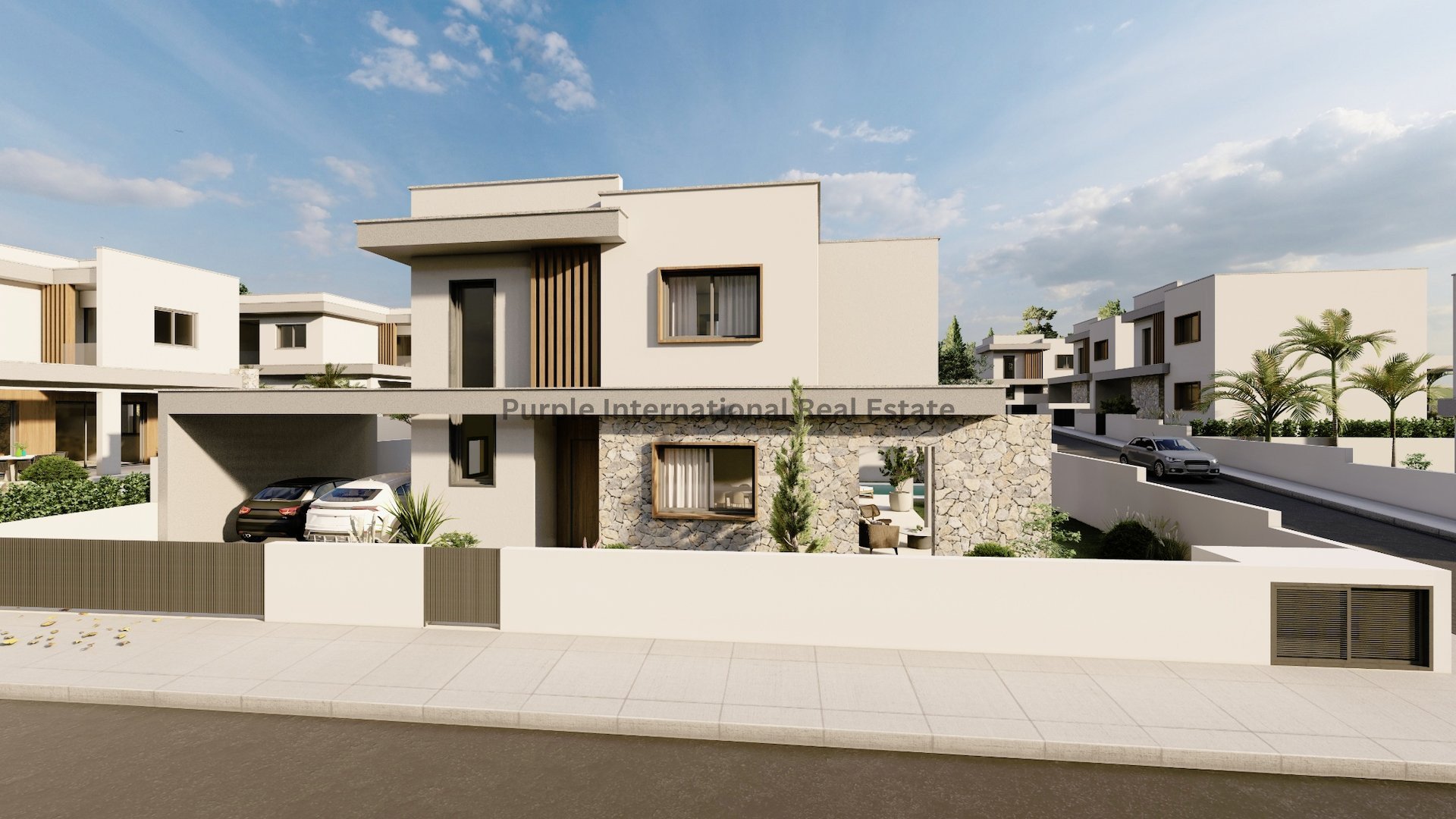 4 bedrooms Villa in Souni–Zanatzia, Limassol, Cyprus No. 23540