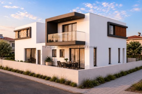 3 bedrooms Villa in Alethriko, Larnaka, Cyprus No. 53101