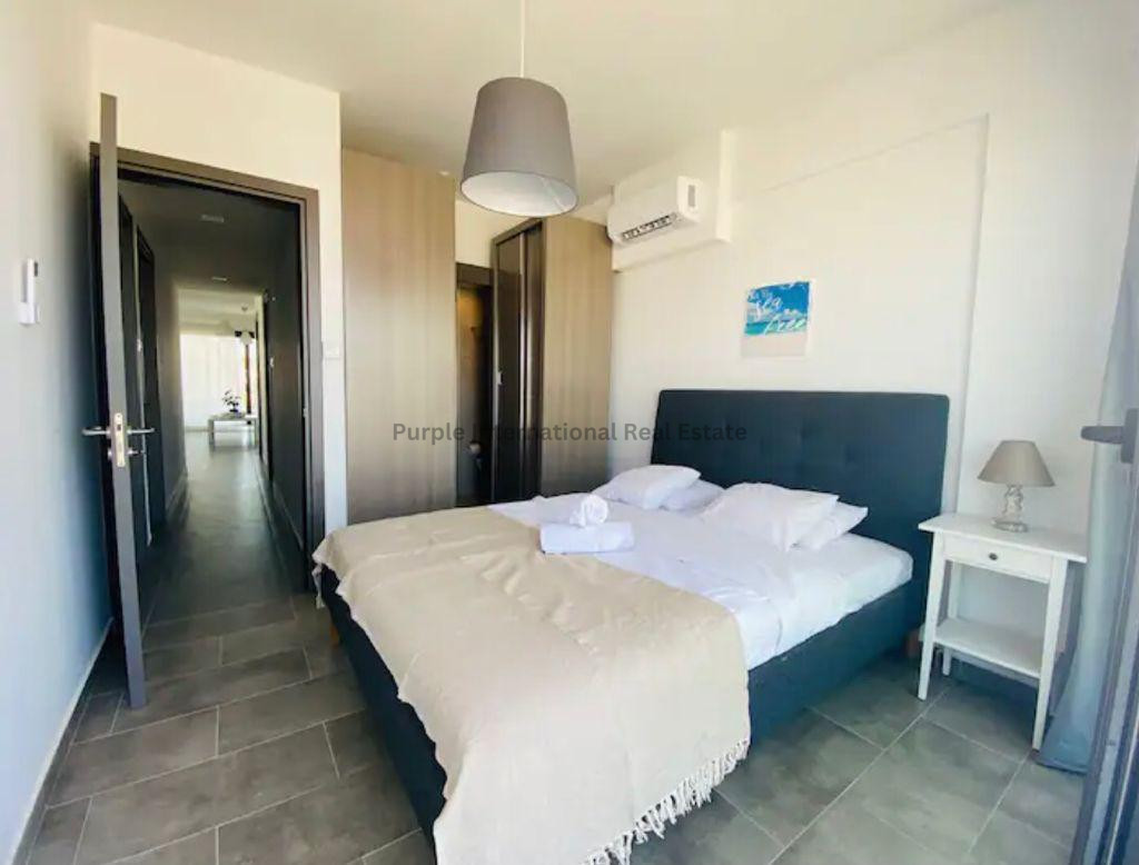 Квартира с 3 спальнями в Ларнака, Кипр № 53096