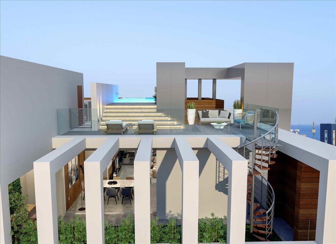3 dormitorios Apartamento en Limassol, Chipre No. 38308