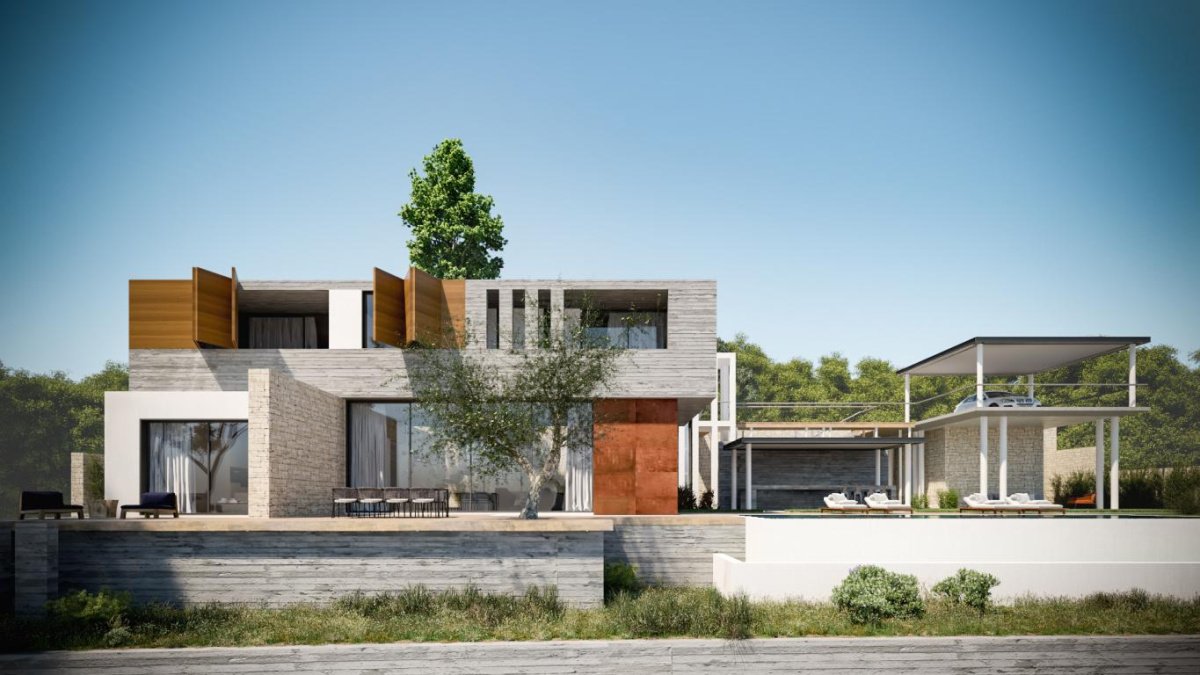 4 dormitorios Villa en Limassol, Chipre No. 38311