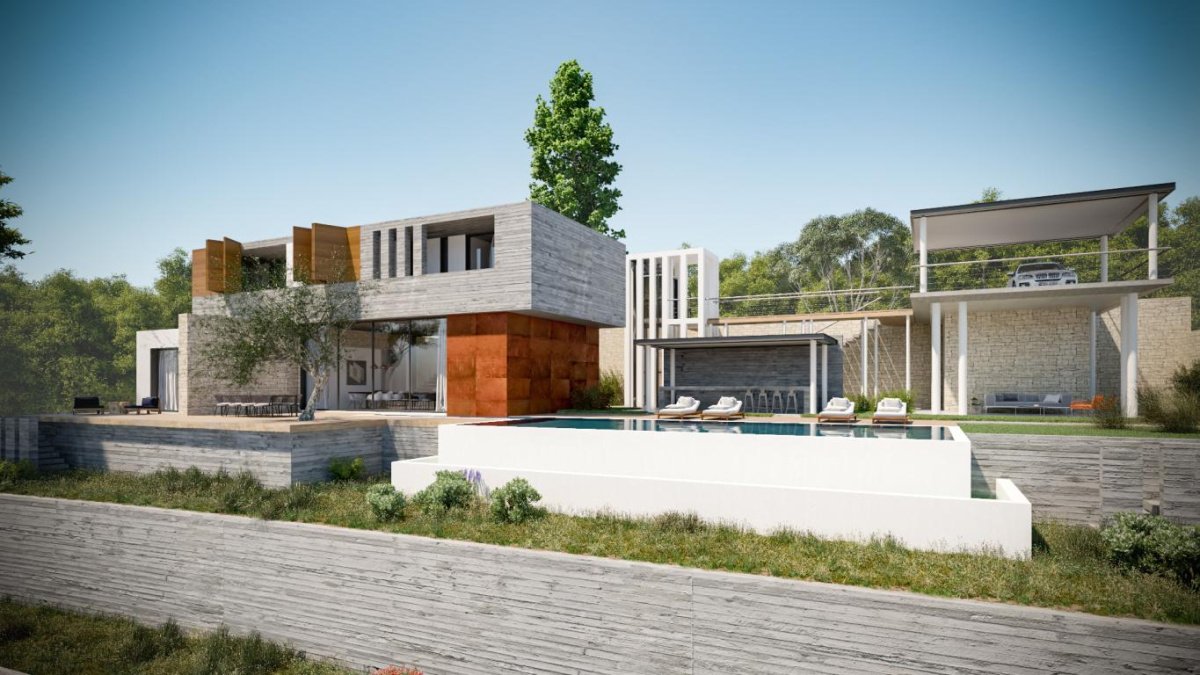 4 dormitorios Villa en Limassol, Chipre No. 38311