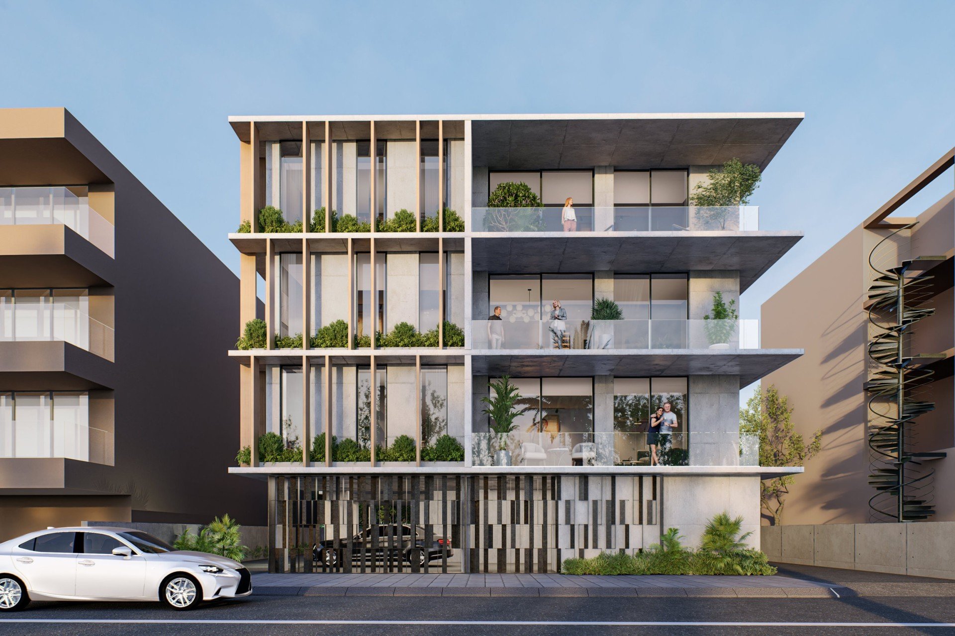 2 bedrooms Apartment in Larnaca, Larnaka, Cyprus No. 46454