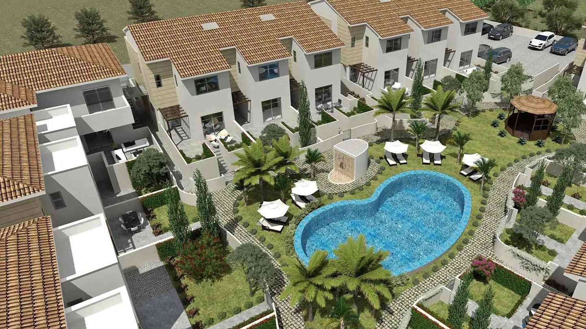 ERIMI PARK TOWNHOUSES in Erimi, Limassol, Cyprus No. 8946