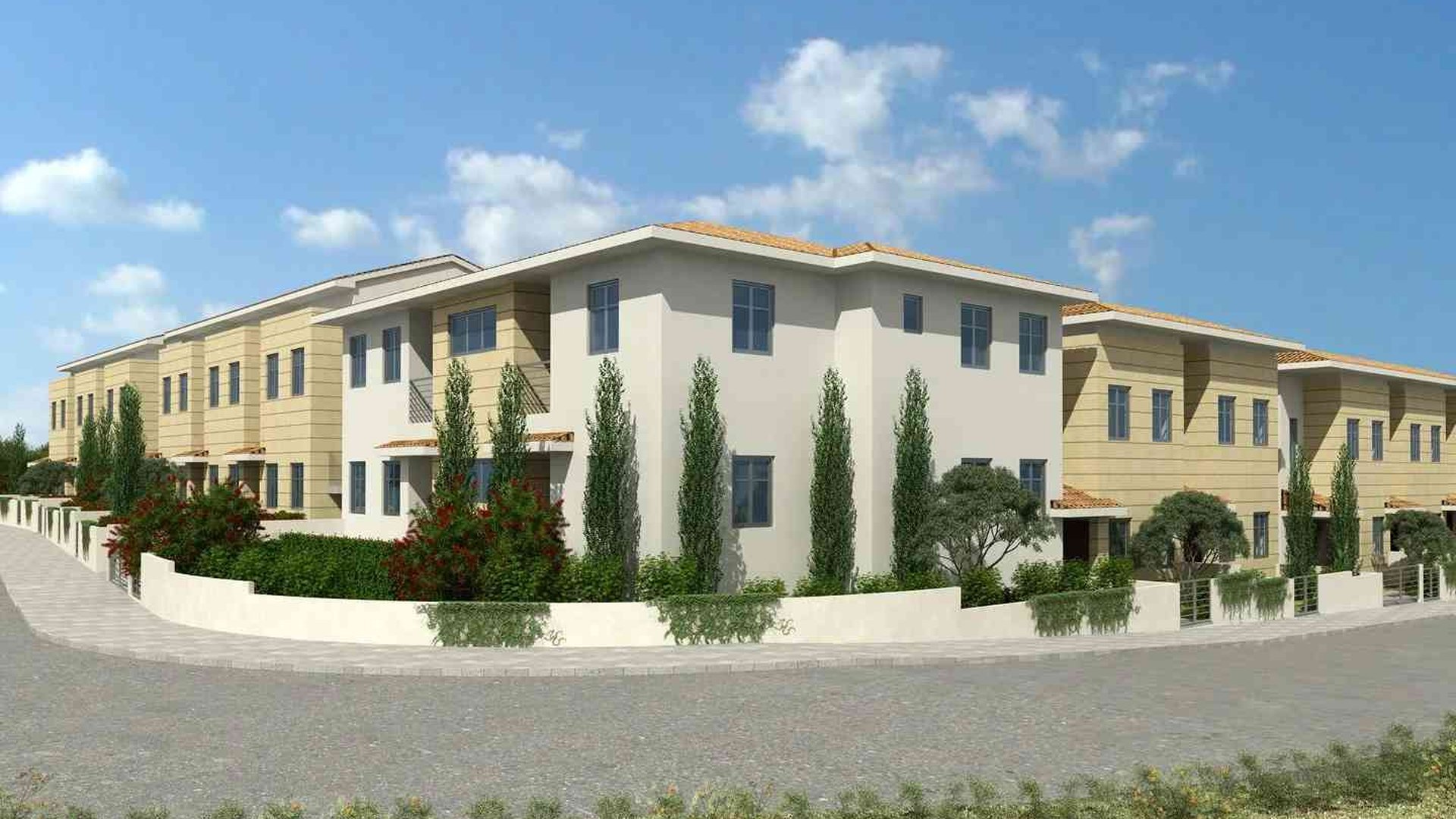 ERIMI PARK TOWNHOUSES in Erimi, Limassol, Cyprus No. 8946