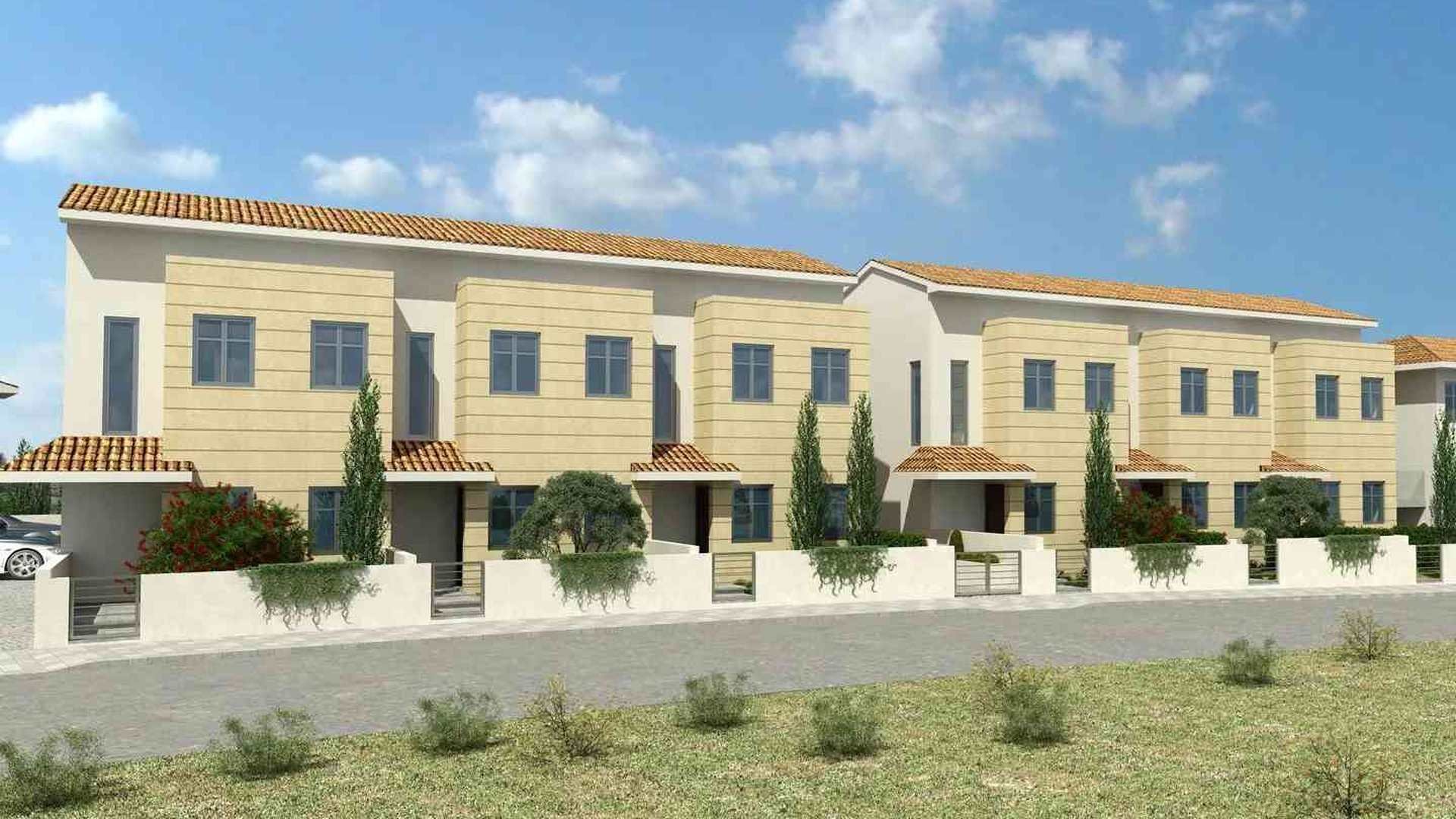ERIMI PARK TOWNHOUSES in Erimi, Limassol, Cyprus No. 8946