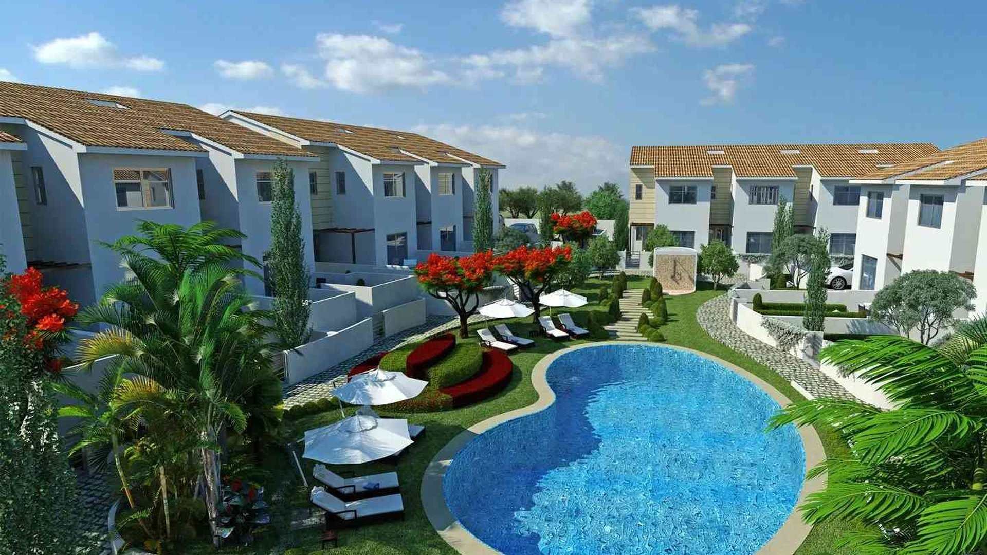 ERIMI PARK TOWNHOUSES in Erimi, Limassol, Cyprus No. 8946
