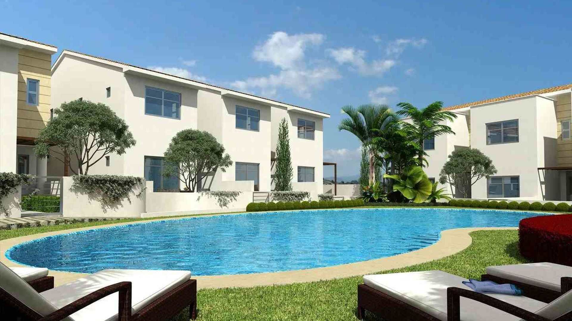 ERIMI PARK TOWNHOUSES in Erimi, Limassol, Cyprus No. 8946