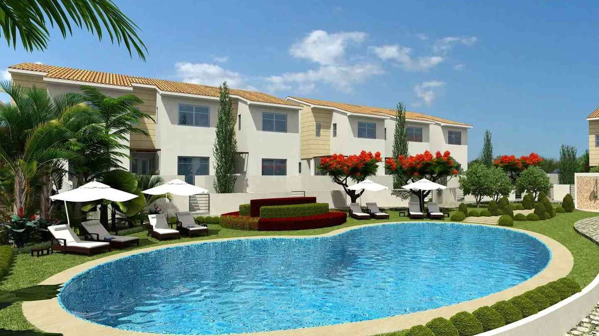 ERIMI PARK TOWNHOUSES in Erimi, Limassol, Cyprus No. 8946