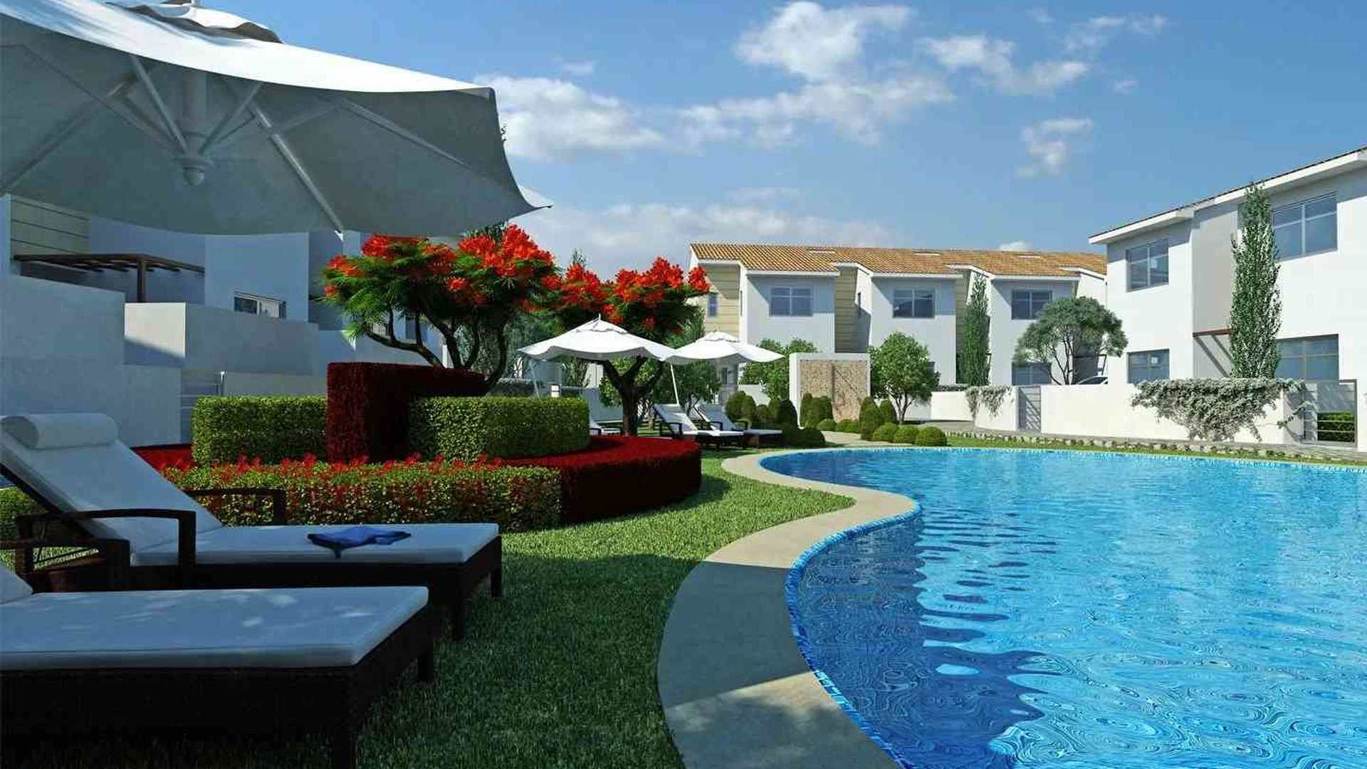 ERIMI PARK TOWNHOUSES in Erimi, Limassol, Cyprus No. 8946