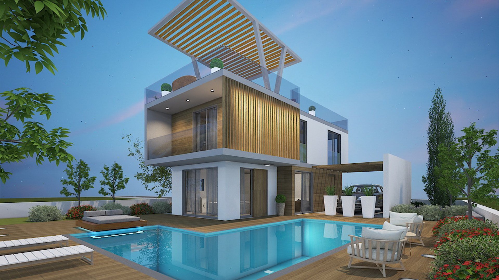 Vanilla Residences in Paralimni, Ammochostos, Cyprus No. 7178