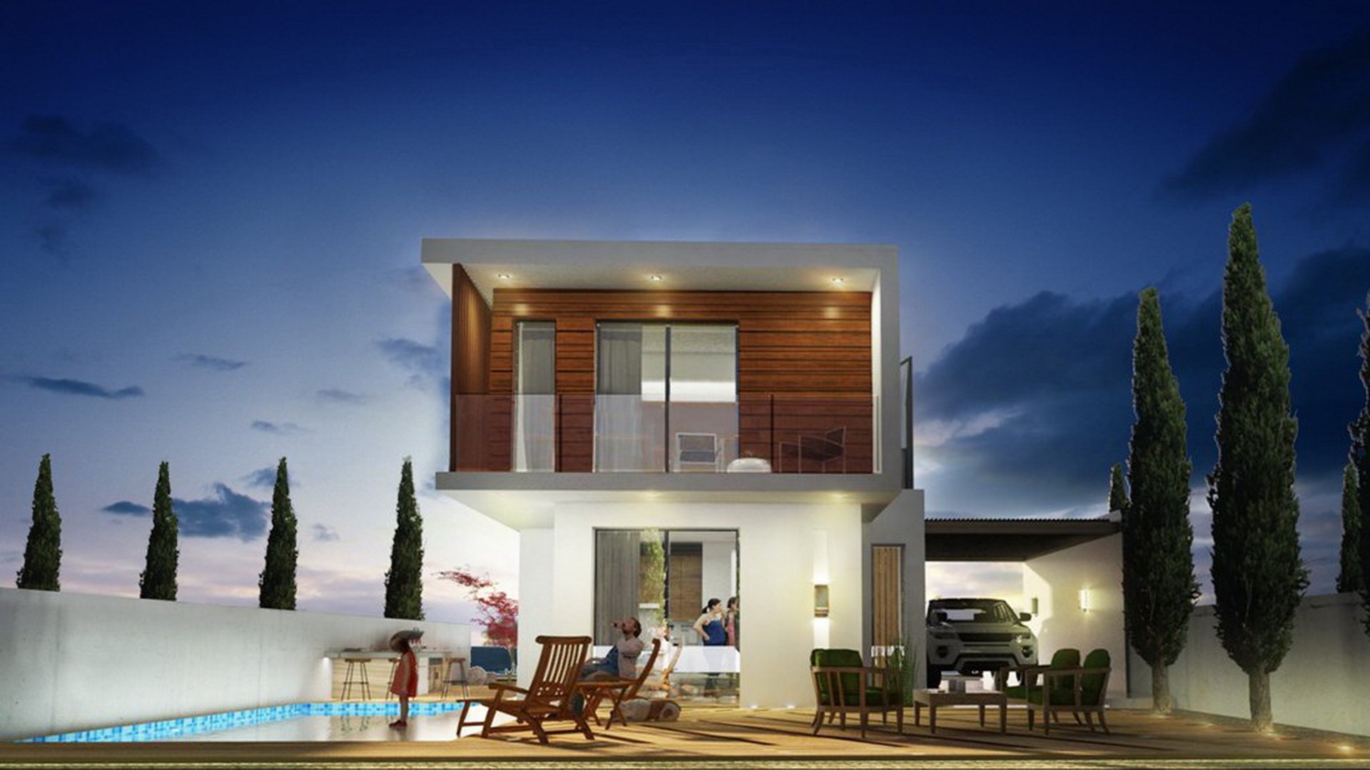 Vanilla Residences in Paralimni, Ammochostos, Cyprus No. 7178