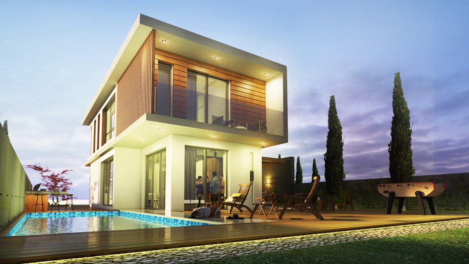 Vanilla Residences in Paralimni, Ammochostos, Cyprus No. 7178