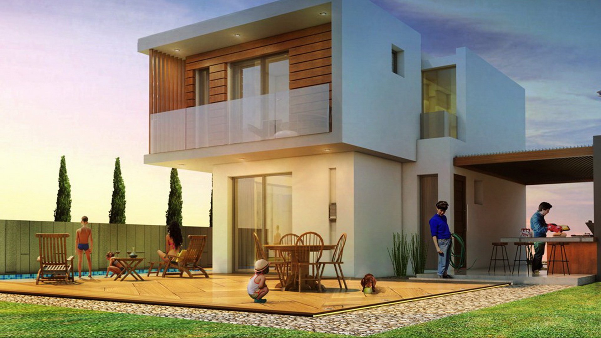 Vanilla Residences in Paralimni, Ammochostos, Cyprus No. 7178