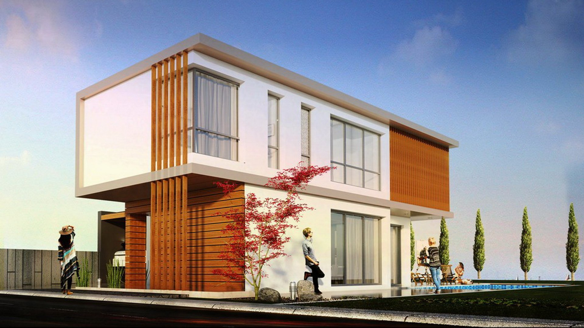 Vanilla Residences in Paralimni, Ammochostos, Cyprus No. 7178