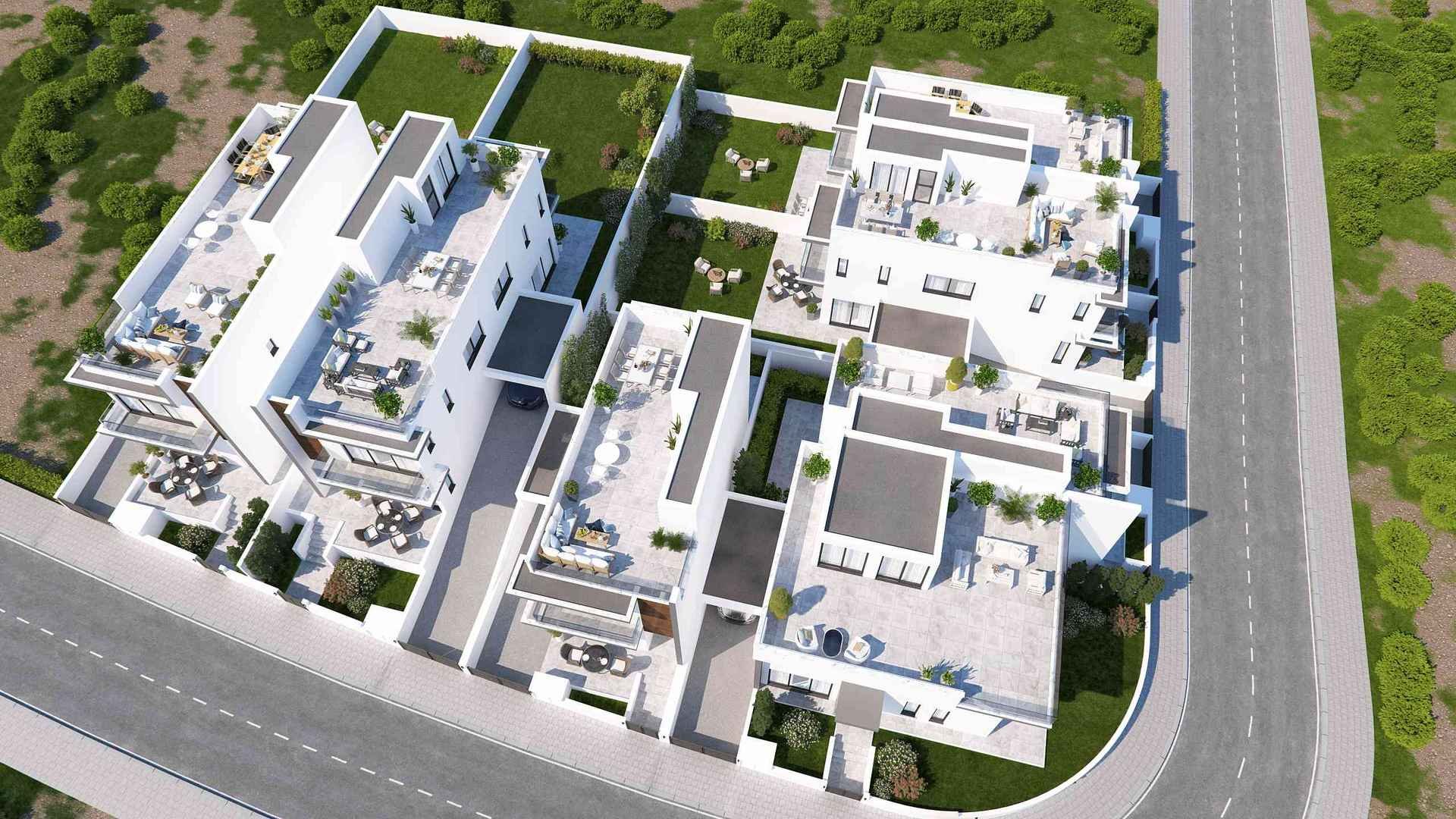 ЖК BAYVIEW II в Эпископи, Лимасол, Кипр № 8940