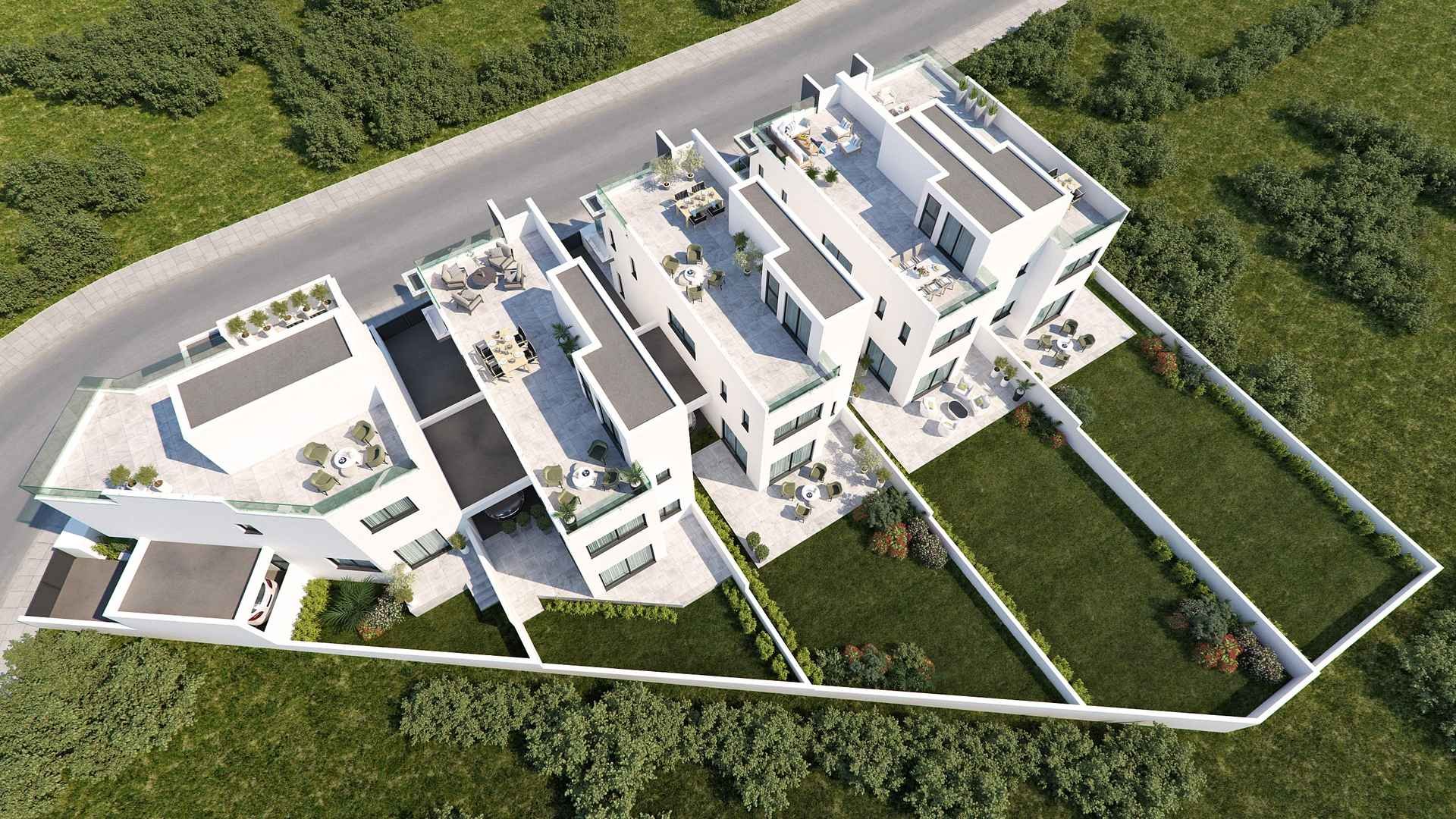 ЖК BAYVIEW III в Эпископи, Лимасол, Кипр № 8941