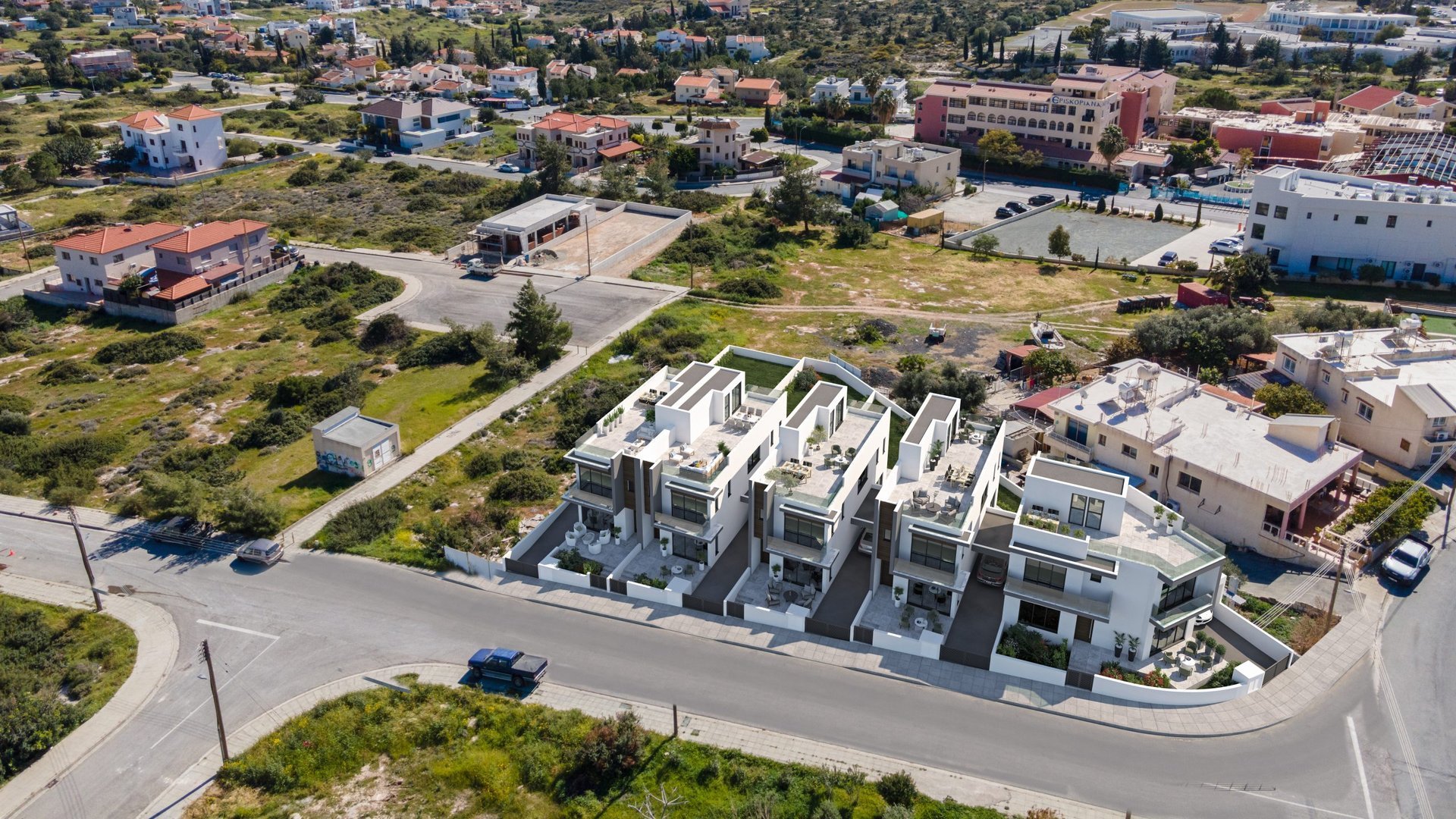 ЖК BAYVIEW III в Эпископи, Лимасол, Кипр № 8941