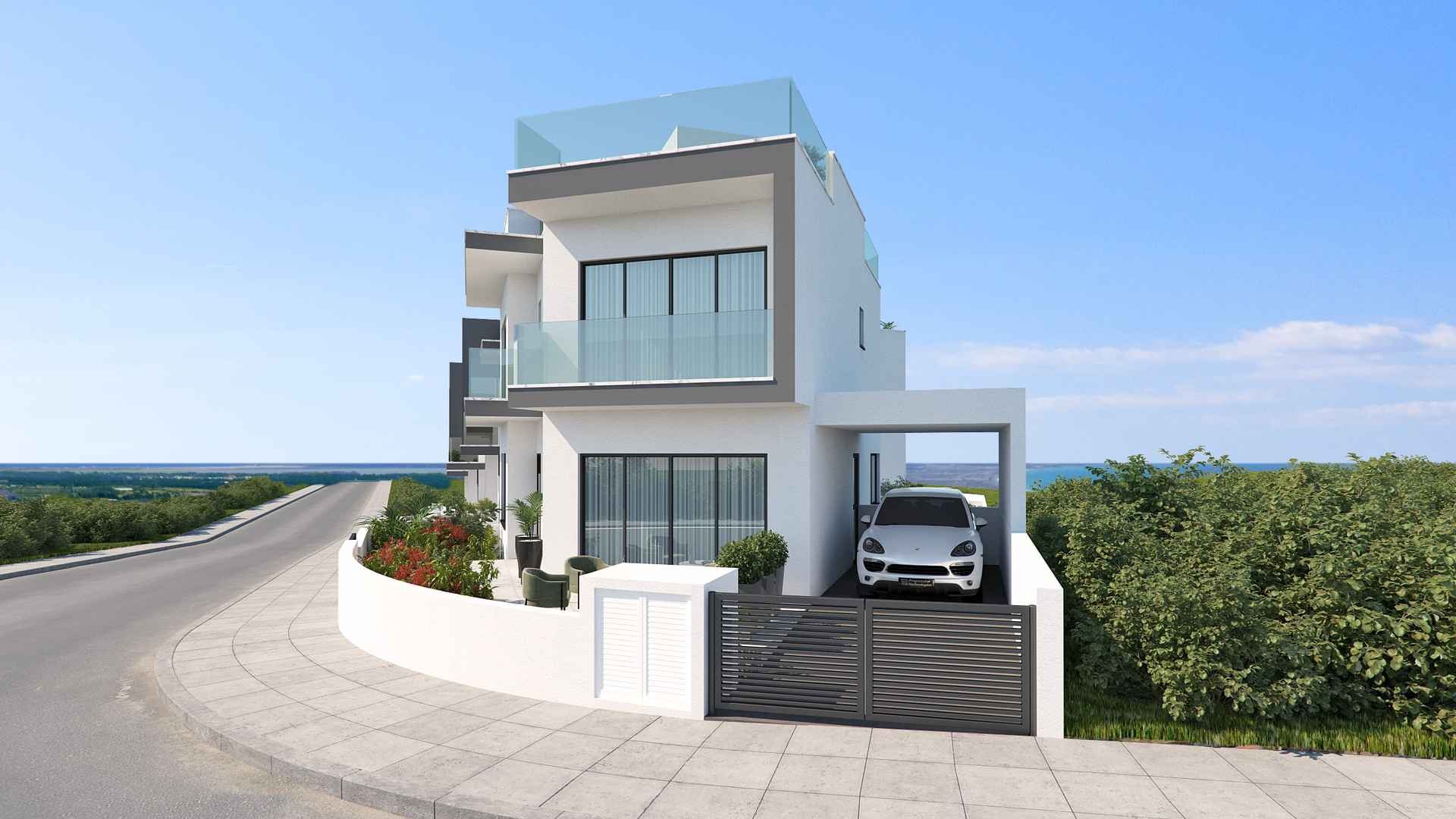 ЖК BAYVIEW III в Эпископи, Лимасол, Кипр № 8941
