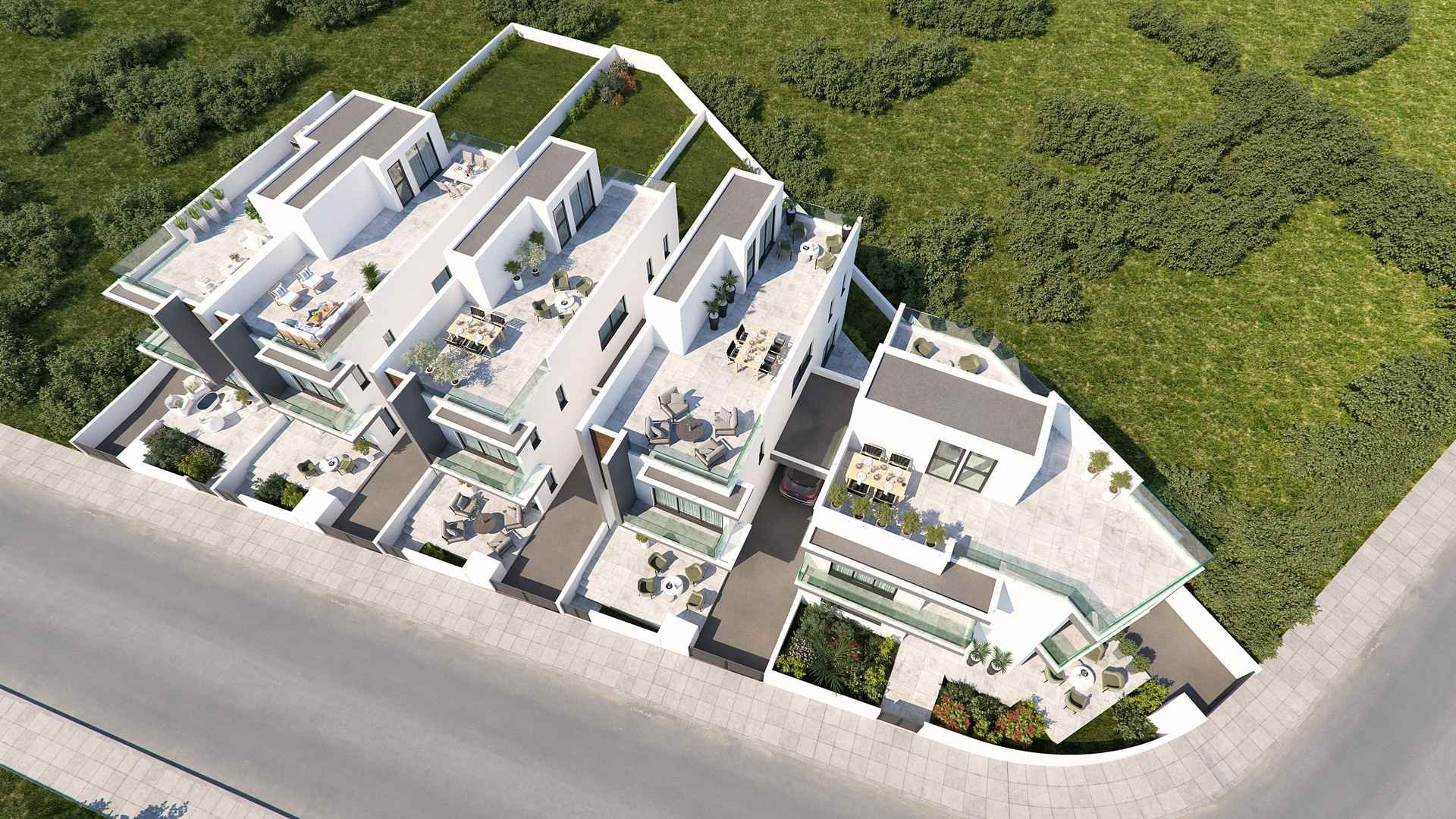 ЖК BAYVIEW III в Эпископи, Лимасол, Кипр № 8941