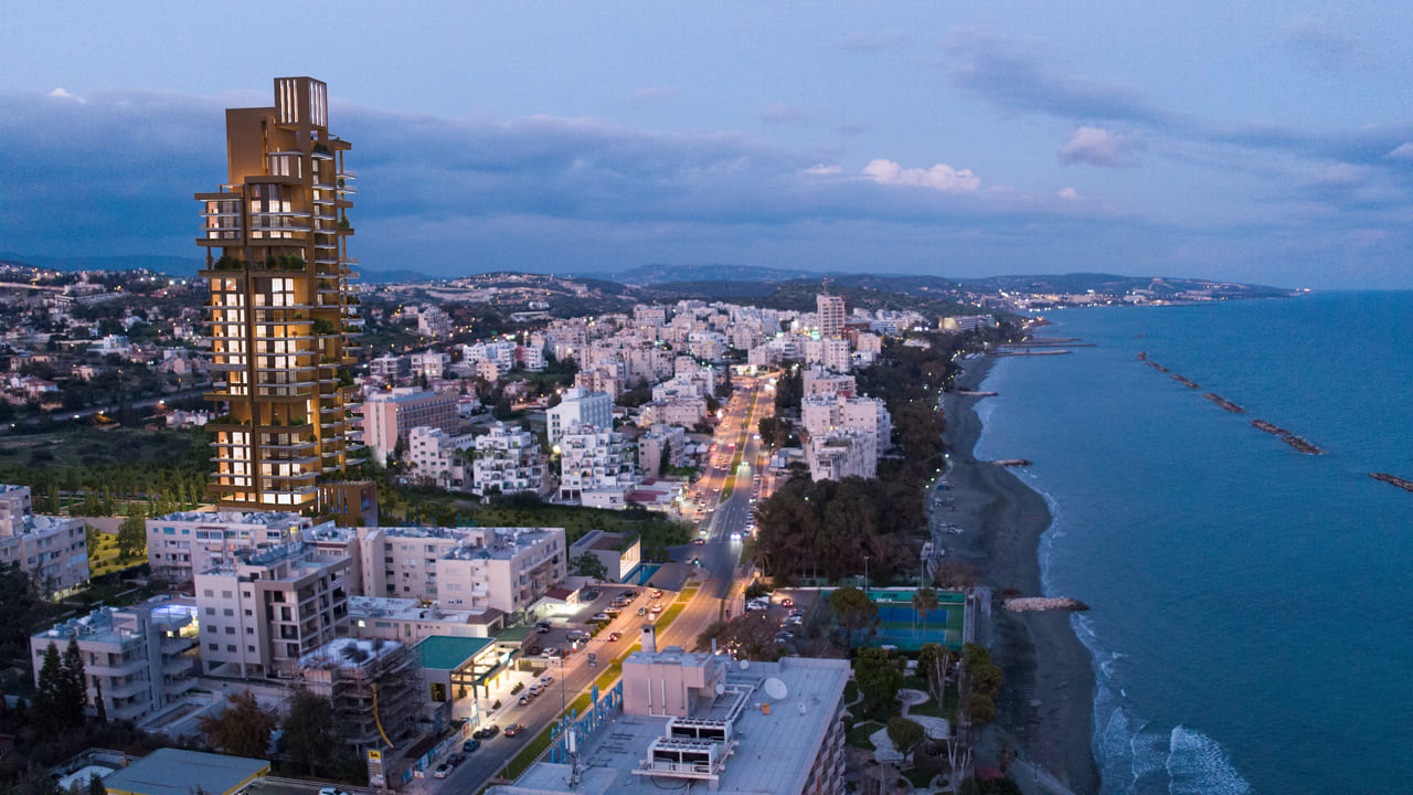 Dream Tower en Limassol, Chipre No. 23646