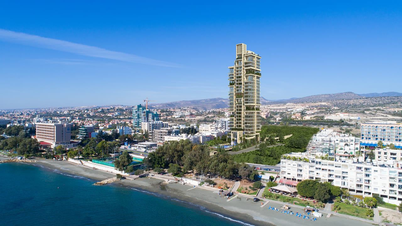 Dream Tower en Limassol, Chipre No. 23646