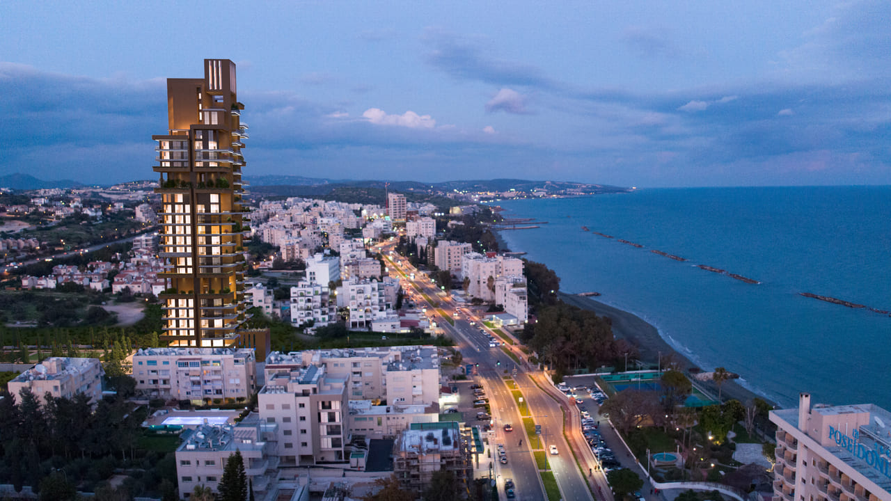Dream Tower en Limassol, Chipre No. 23646