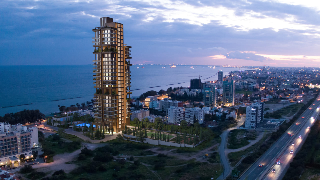 Dream Tower en Limassol, Chipre No. 23646