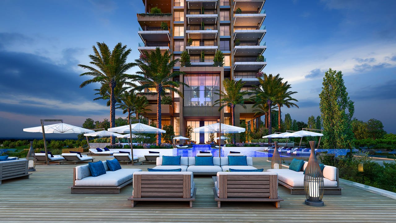 Dream Tower en Limassol, Chipre No. 23646