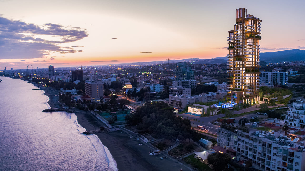 Dream Tower en Limassol, Chipre No. 23646