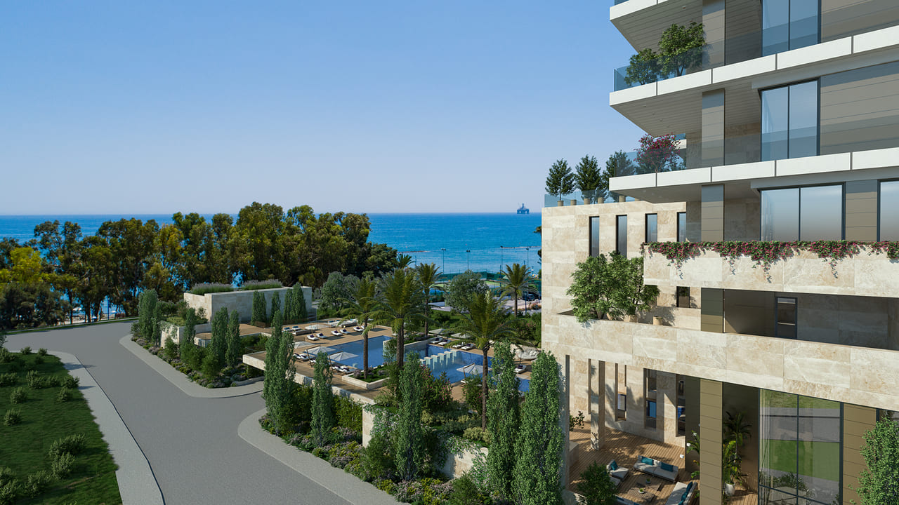 Dream Tower en Limassol, Chipre No. 23646