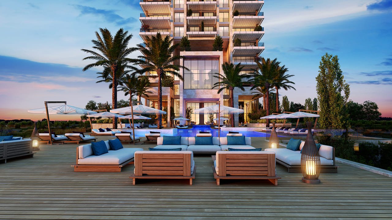Dream Tower en Limassol, Chipre No. 23646