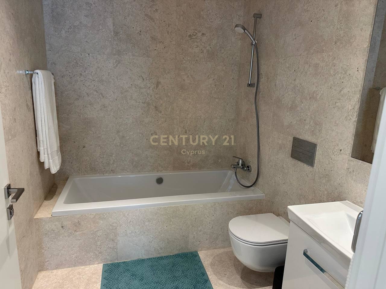 1 dormitorio Apartamento en Germasogeia, Limassol, Chipre No. 35871