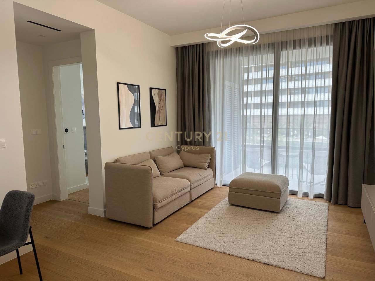 1 dormitorio Apartamento en Germasogeia, Limassol, Chipre No. 35871