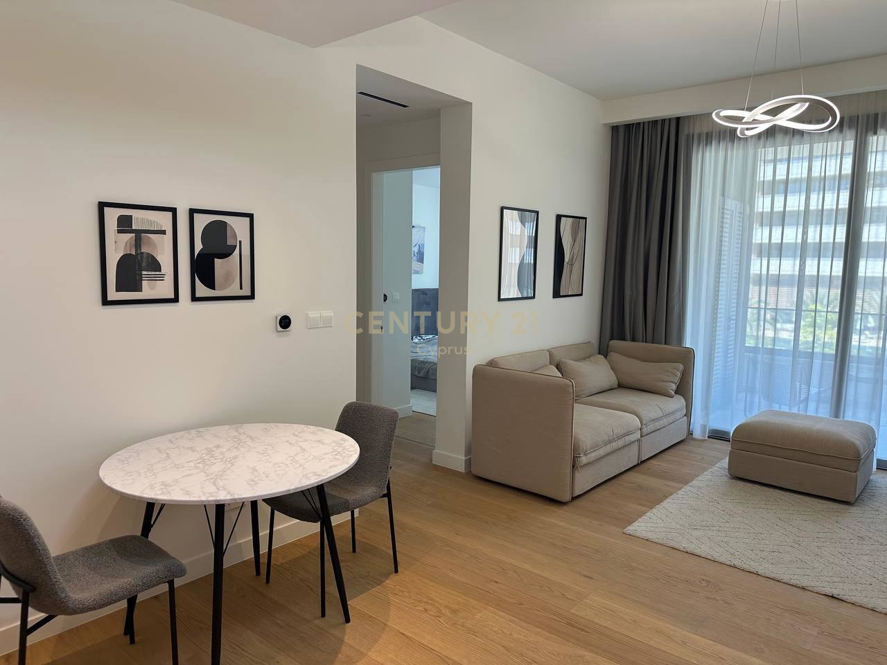 1 dormitorio Apartamento en Germasogeia, Limassol, Chipre No. 35871