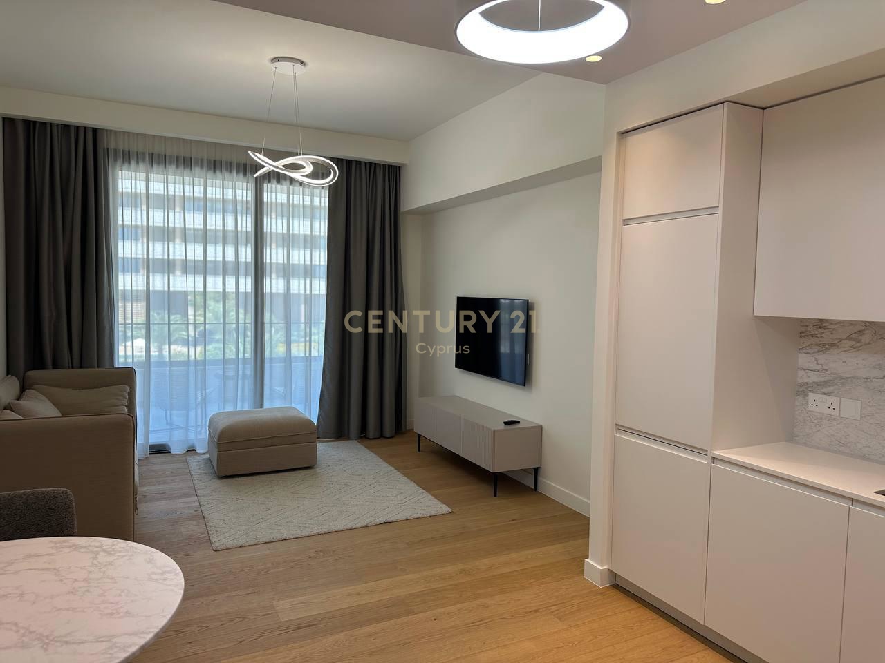 1 dormitorio Apartamento en Germasogeia, Limassol, Chipre No. 35871